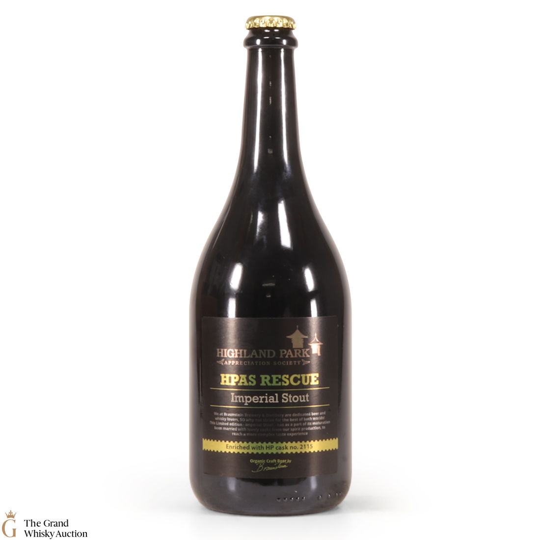 Highland Park - HPAS Rescue Imperial Stout Cask Aged