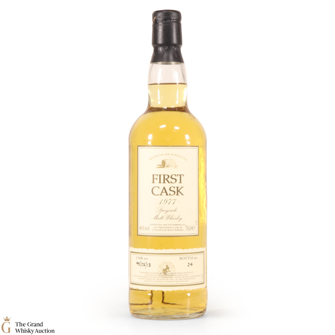 Mannochmore - 22 Year Old First Cask 95/23/13 1977