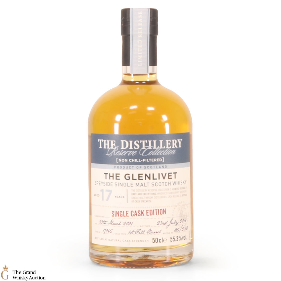 Glenlivet - 17 Year Old 2001 Single Cask Edition #17045