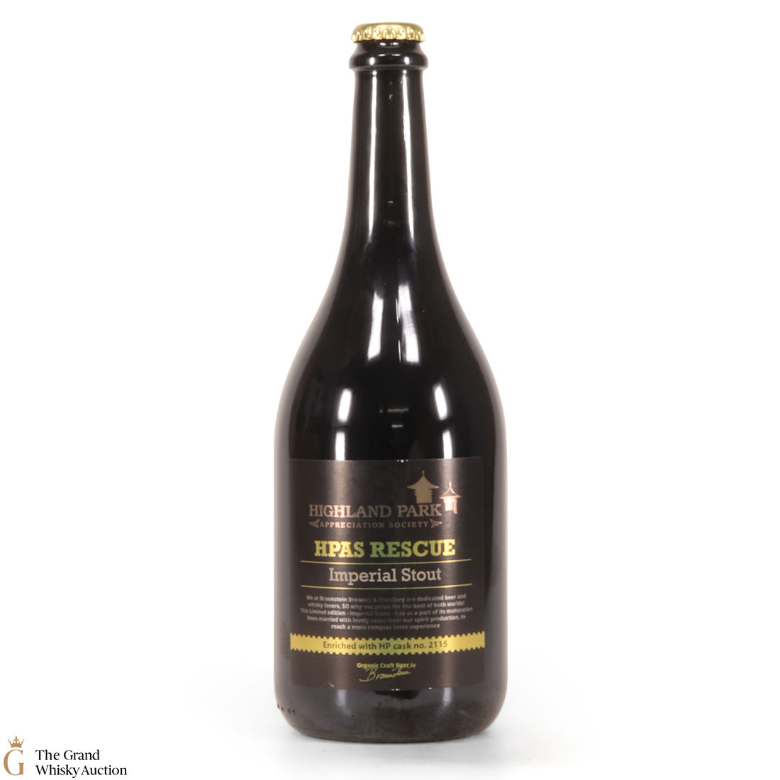 Highland Park - HPAS Rescue Imperial Stout Cask Aged