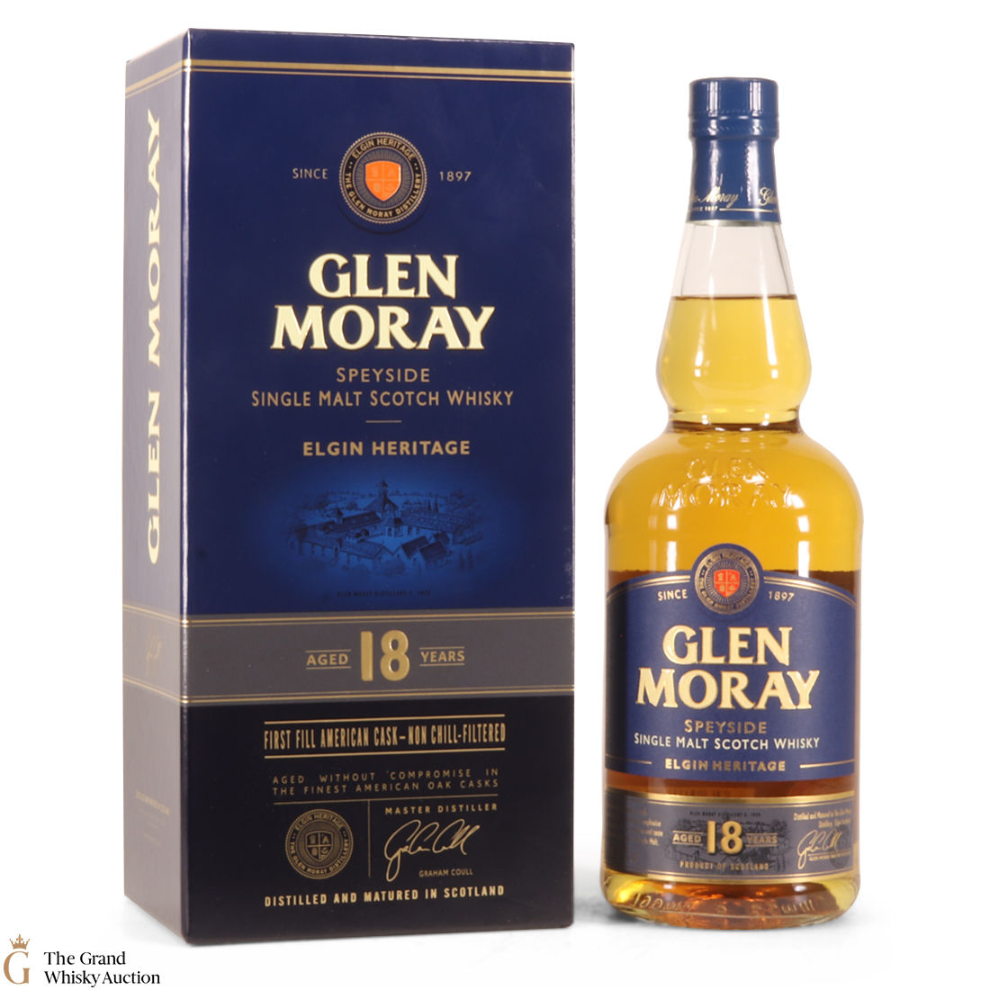 Glen Moray - 18 Year Old Elgin Heritage 