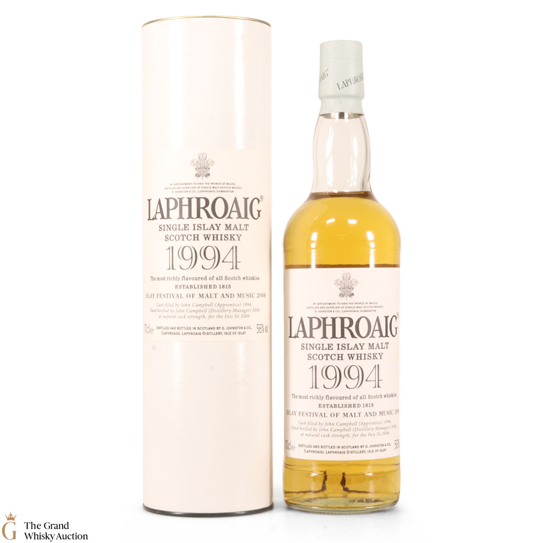 Laphroaig - 1994 Feis Ile 2006