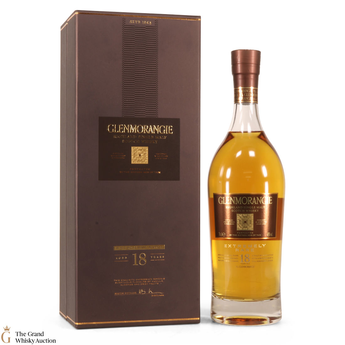 Glenmorangie - 18 Year Old - Extremely Rare
