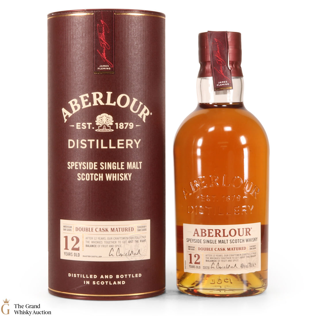 Aberlour - 12 Year Old - Double Cask Matured