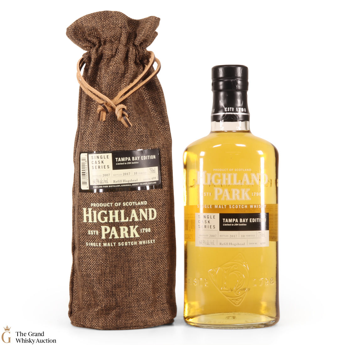 Highland Park - Tampa Bay Edition Single Cask Series #699 75cl