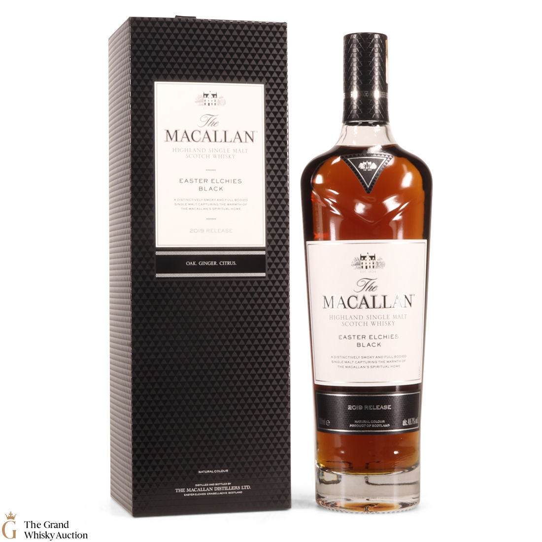 Macallan - Easter Elchies Black - 2019