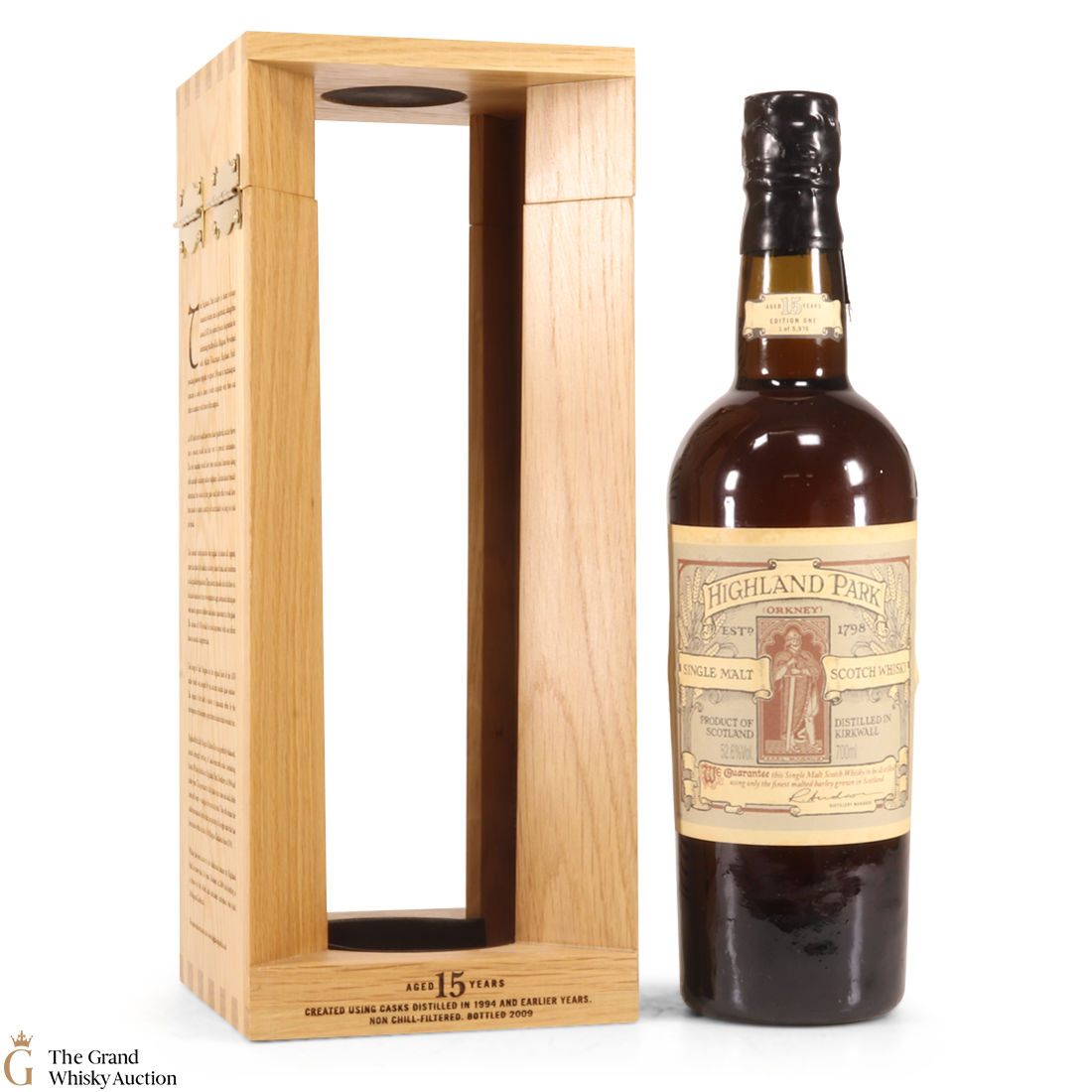 Highland Park - 15 Year Old - Earl Magnus (Edition 1)