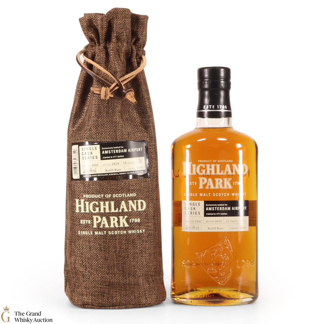 Highland Park - 13 Year Old - Single Cask #1765 - Amsterdam Airport