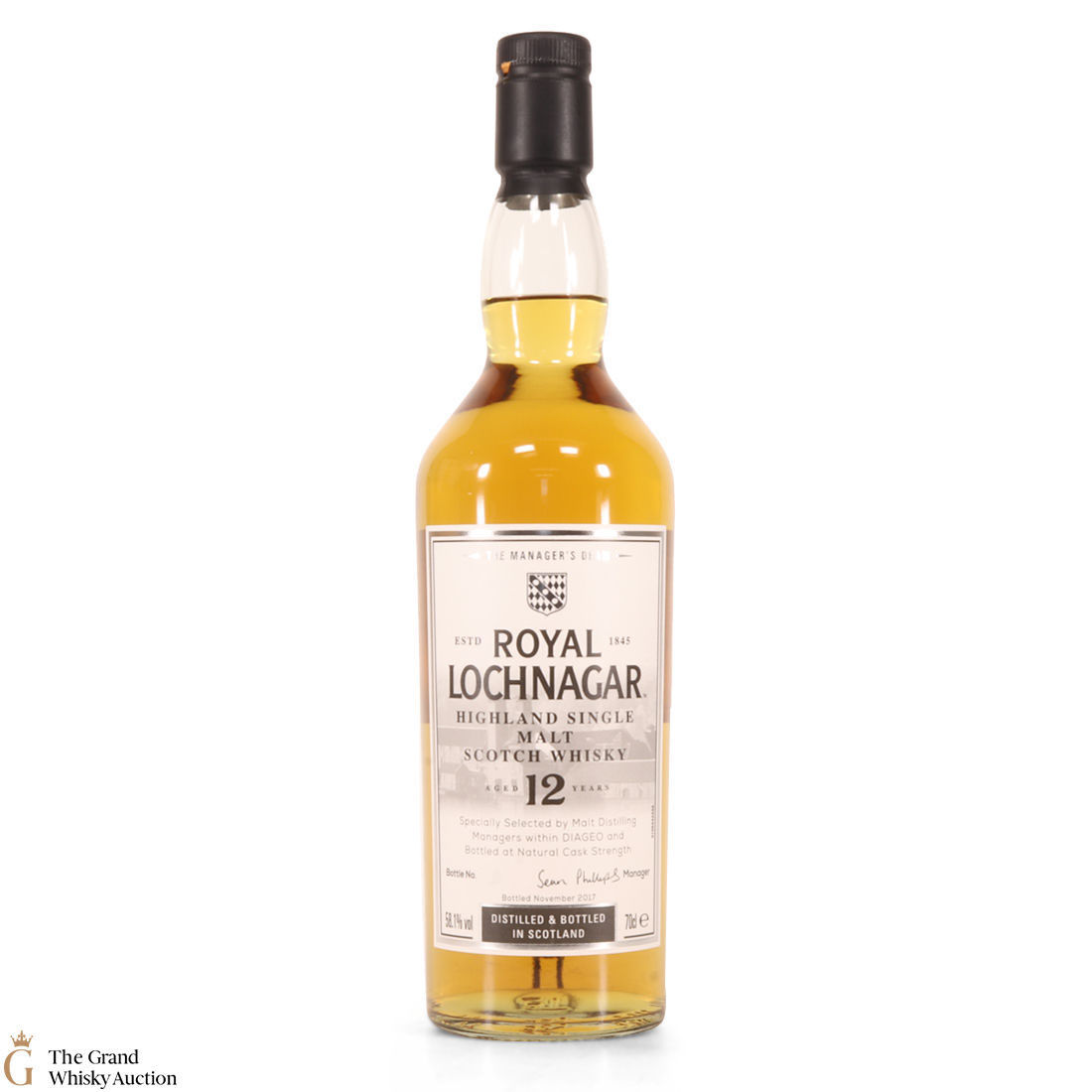 Royal Lochnagar - 12 Year Old - Manager's Dram 2017