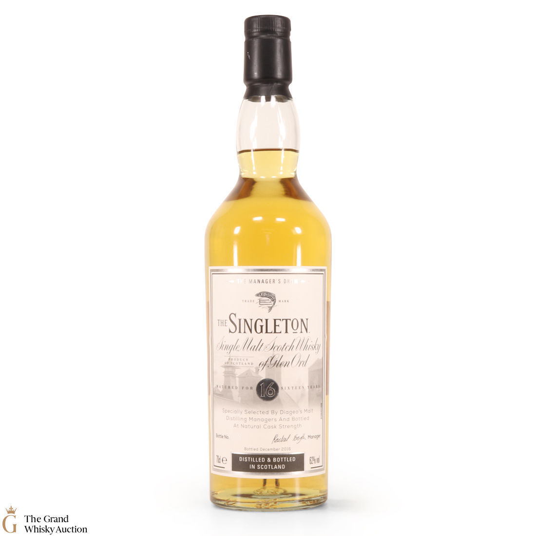 Singleton Of Glen Ord - 16 Year Old - The Manager's Dram 2016