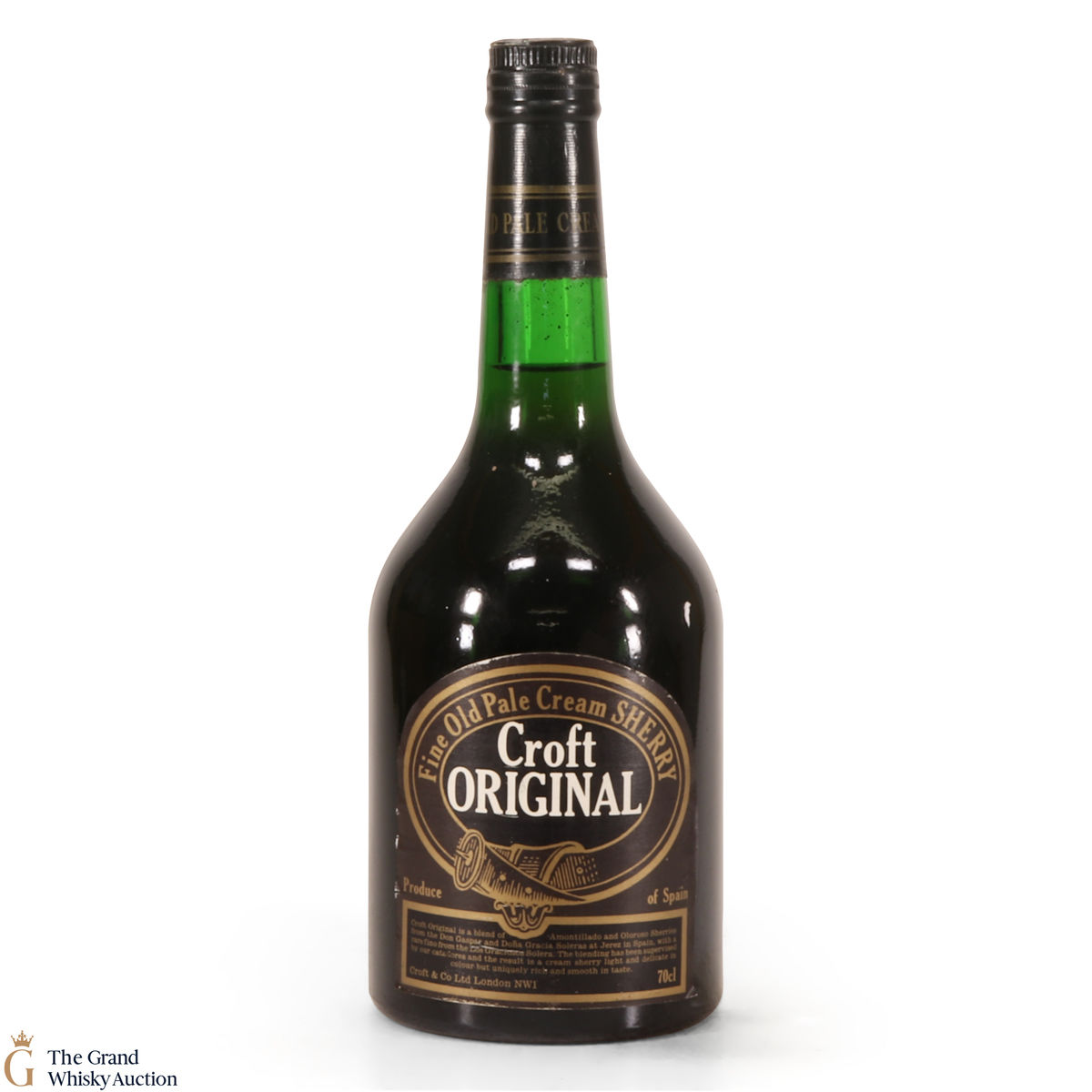 Croft Original - Fine Old Pale Cream Sherry (1970s)