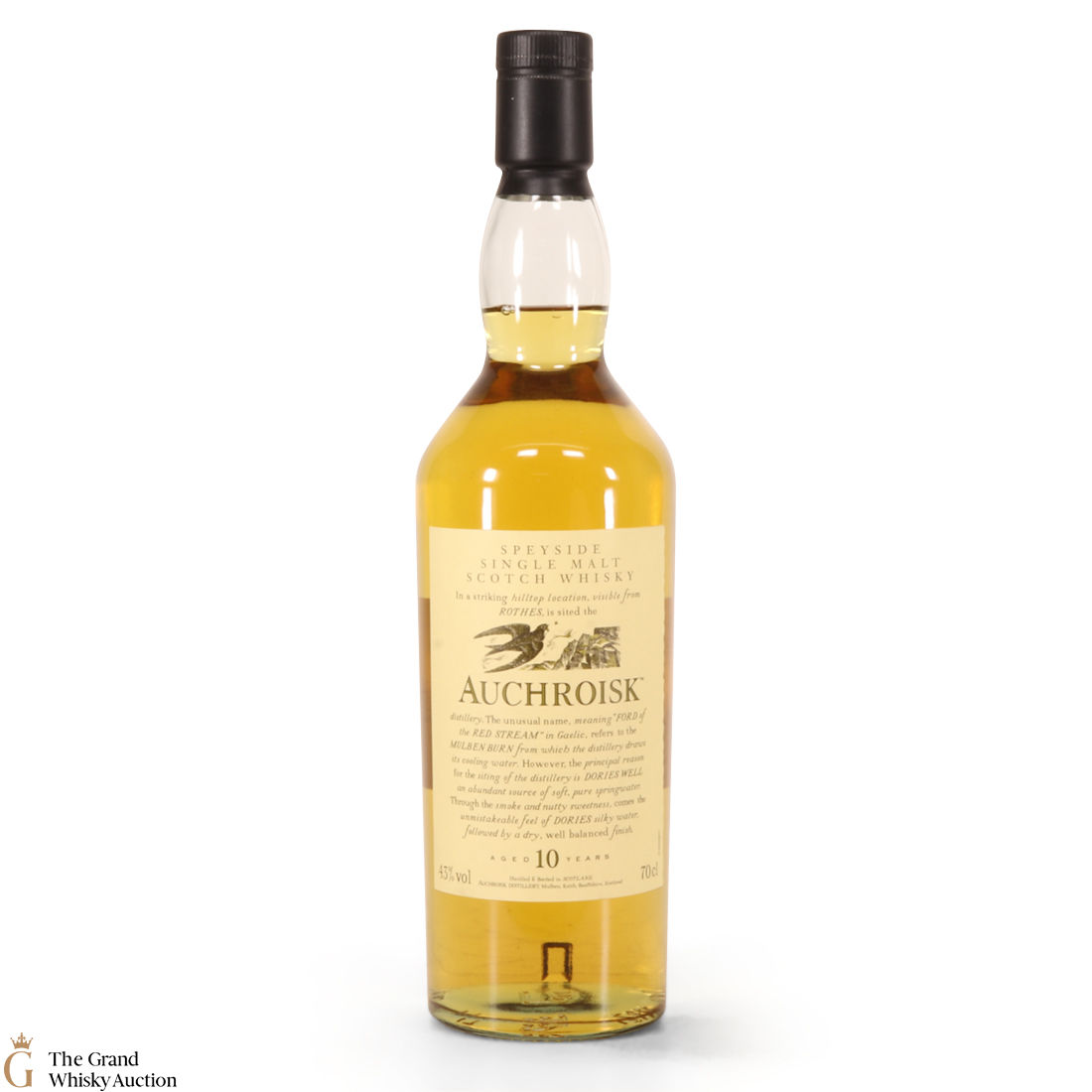 Auchroisk - 10 Year Old - Flora & Fauna