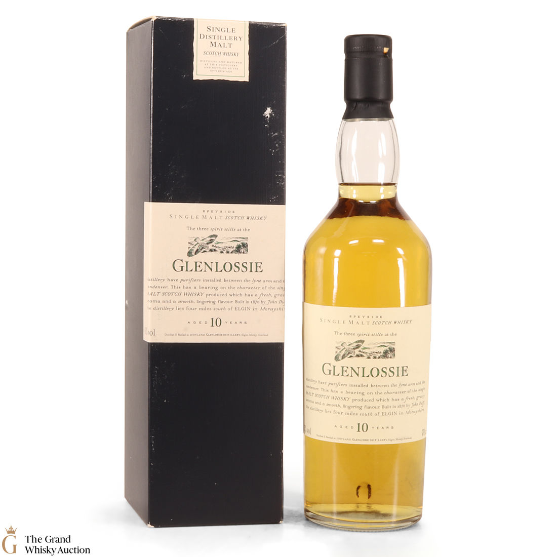 Glenlossie - 10 Year Old Flora & Fauna