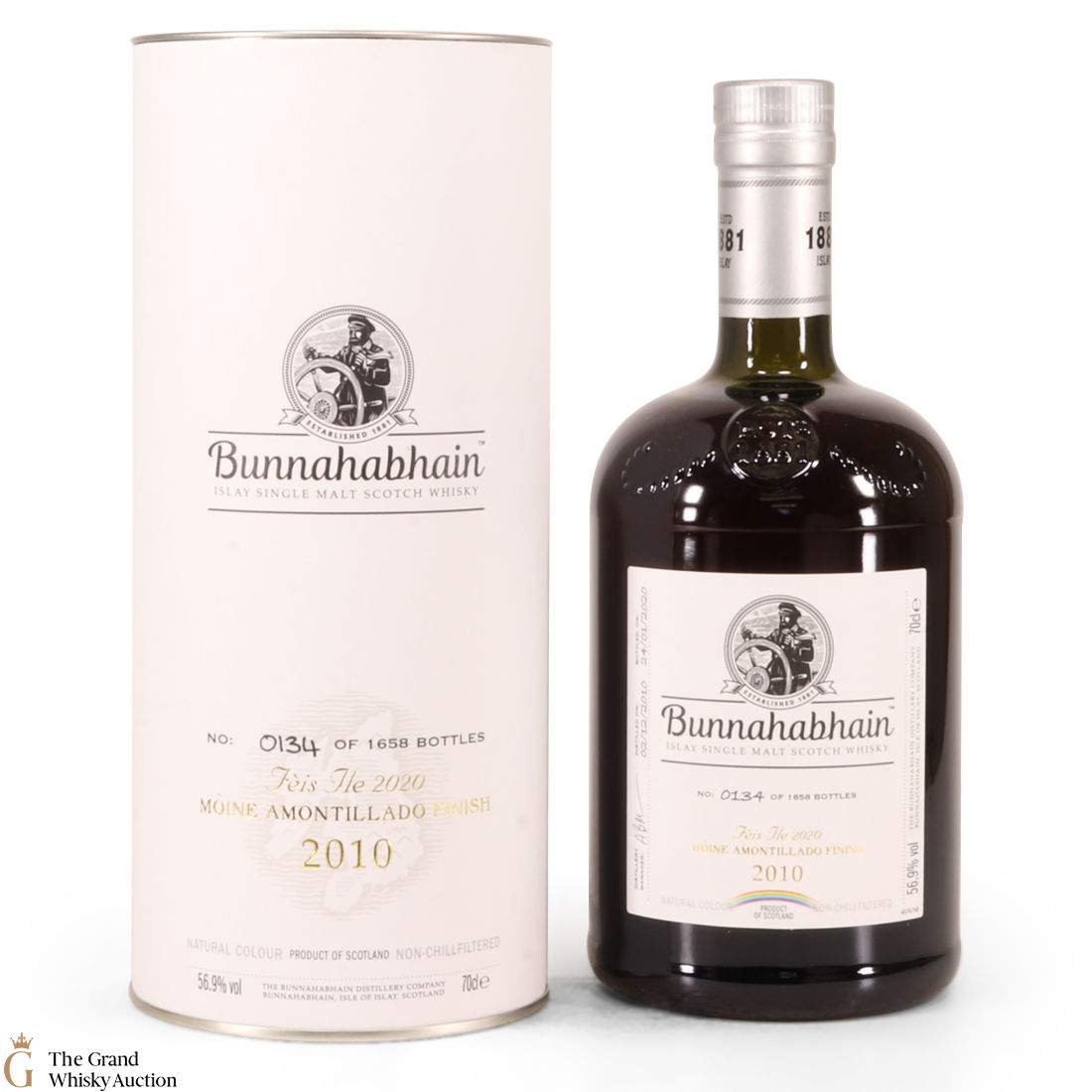Bunnahabhain - 2010 - Amontillado Finish - Fèis Ìle 2020