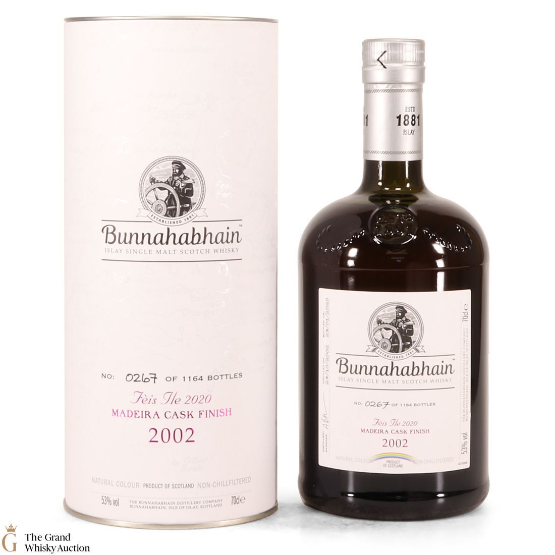 Bunnahabhain - 2002 - Maderia Finish - Fèis Ìle 2020