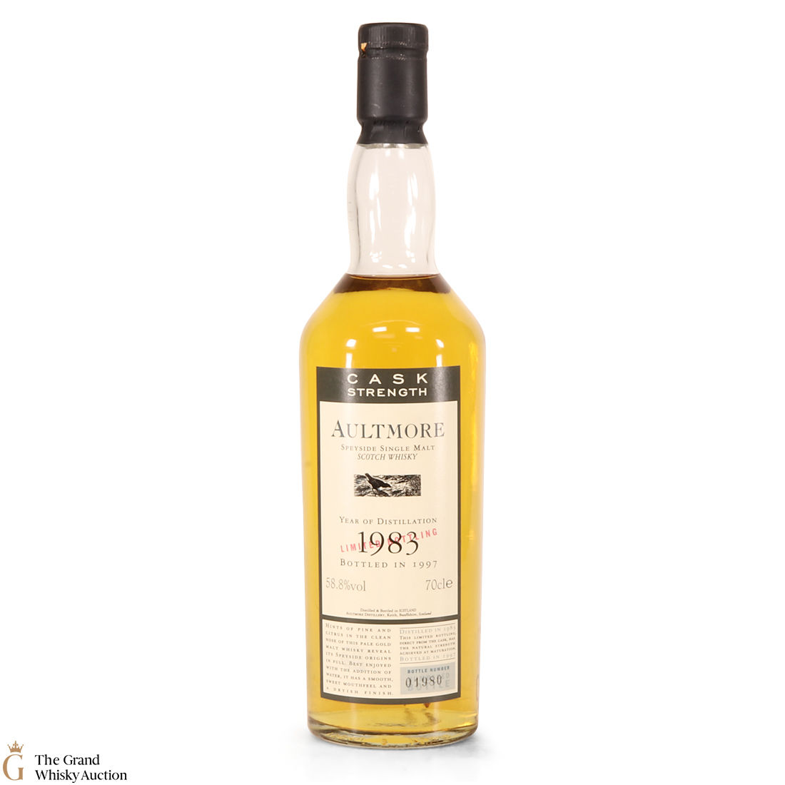 Aultmore - 1983 Flora and Fauna Cask Strength​