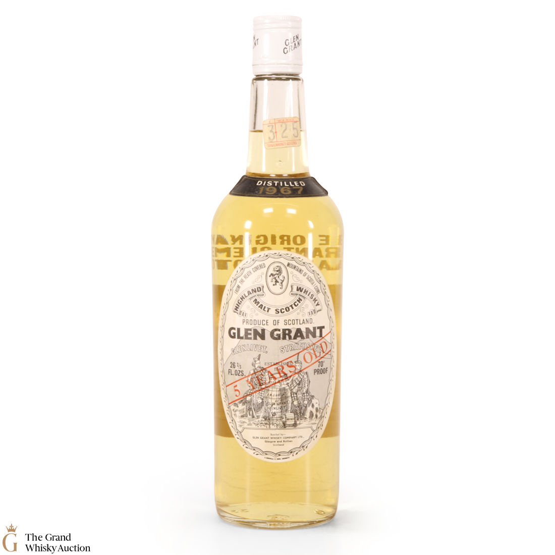 Glen Grant - 5 Year Old 1967 26 2/3 Foz