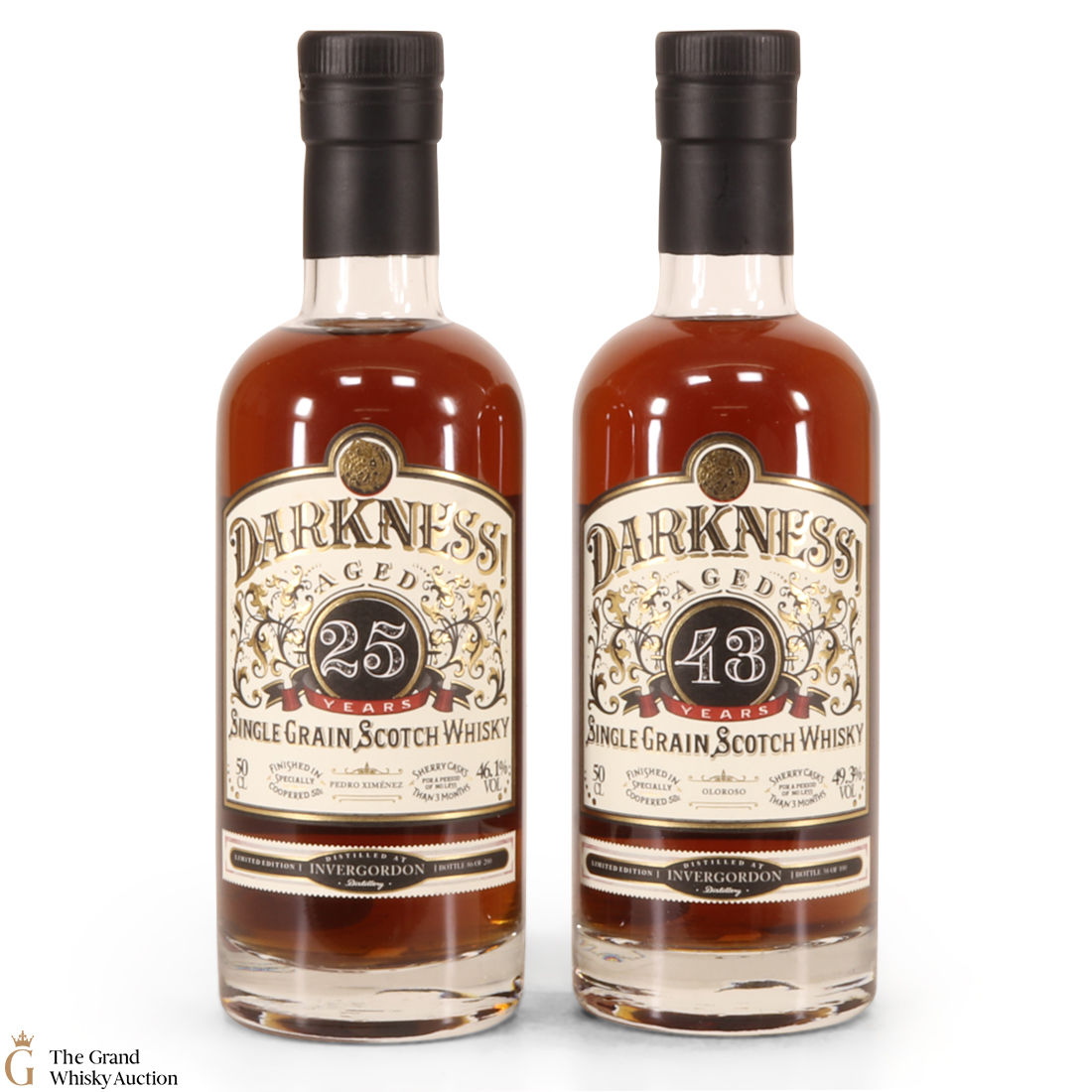 Invergordon - 43 Year Old & 25 Year Old - Darkness!