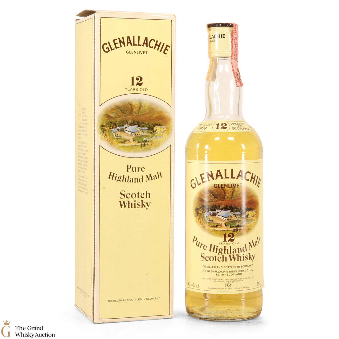 Glenallachie - 12 Year Old 1970s