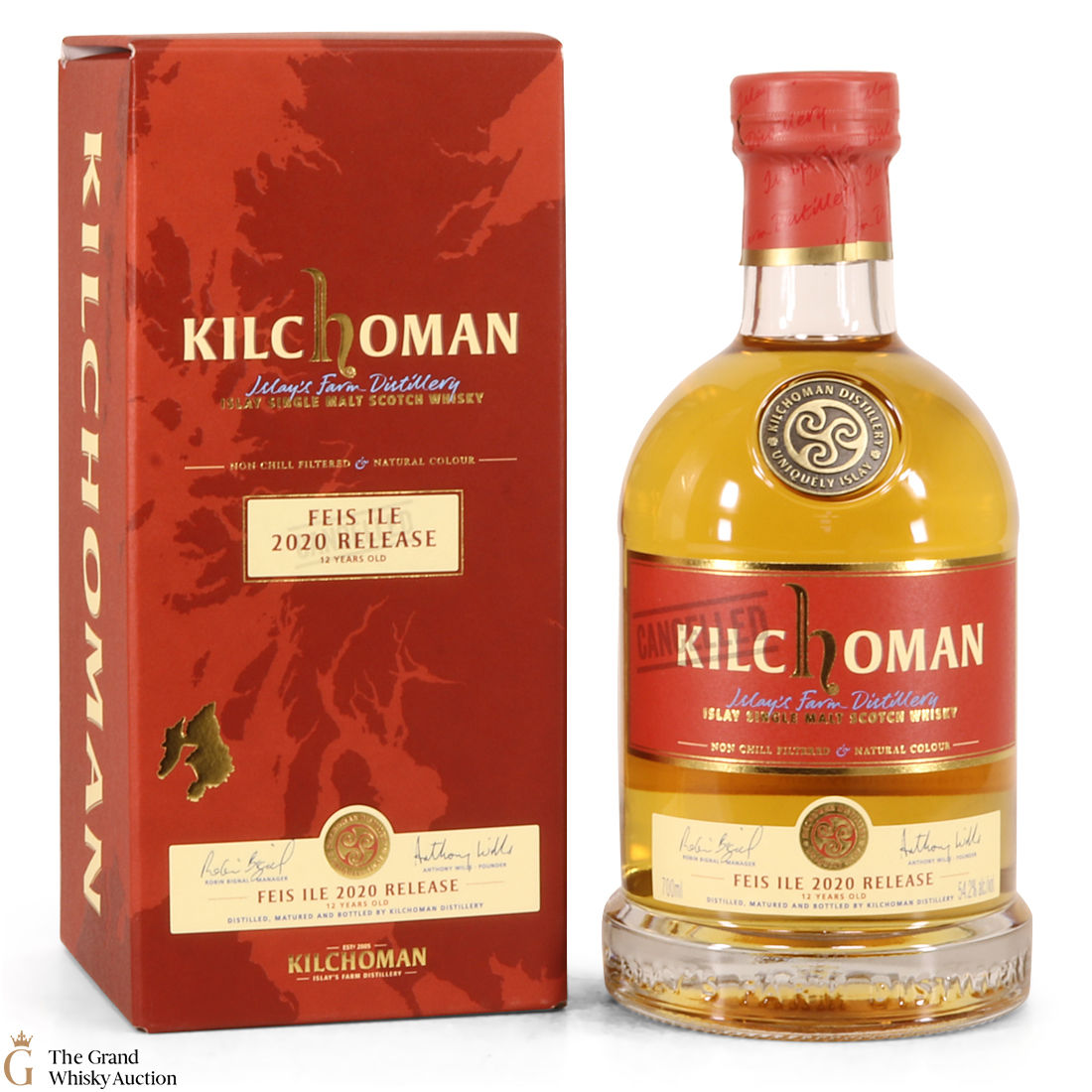 Kilchoman - 12 Year Old - Fèis Ìle 2020