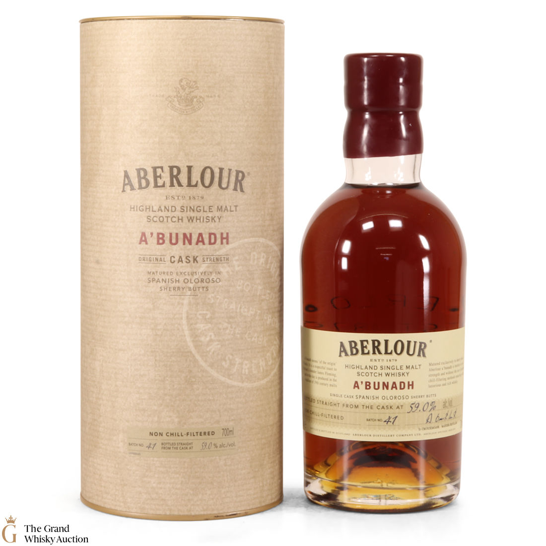 Aberlour - A'Bunadh Batch 41