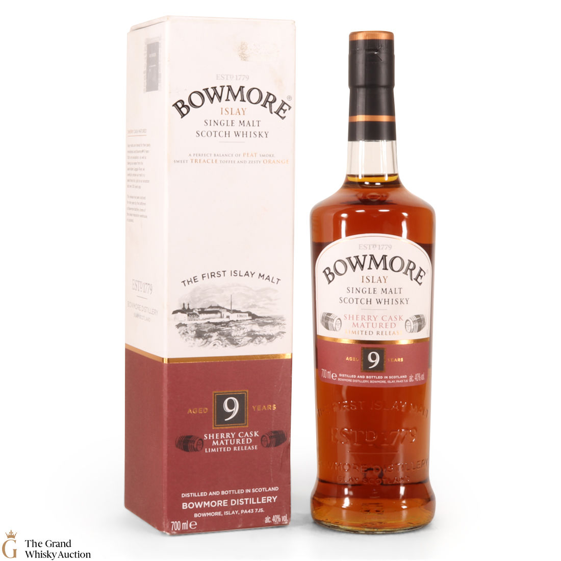 Bowmore - 9 Year Old - Sherry Cask