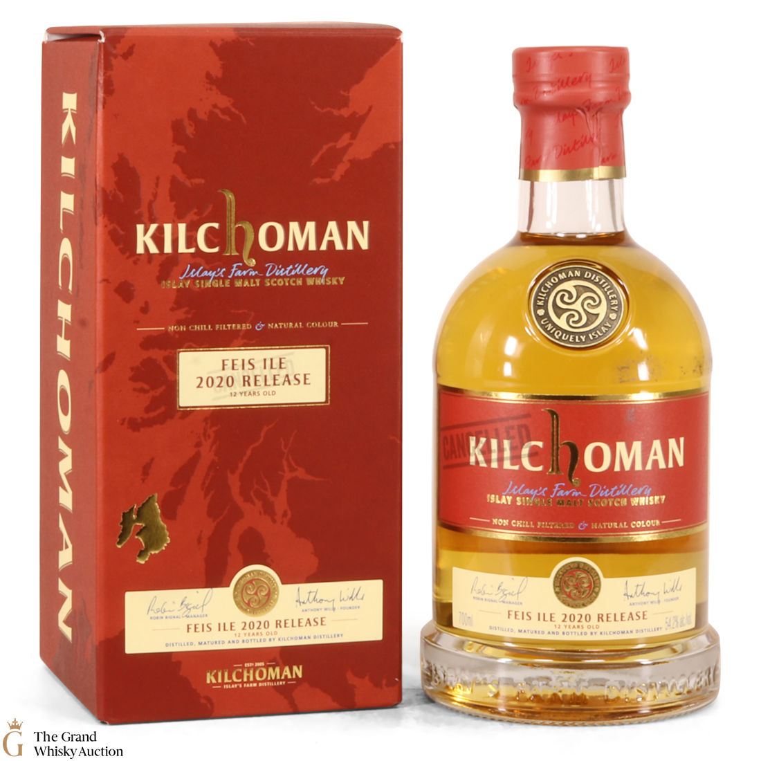 Kilchoman - 12 Year Old - Fèis Ìle 2020