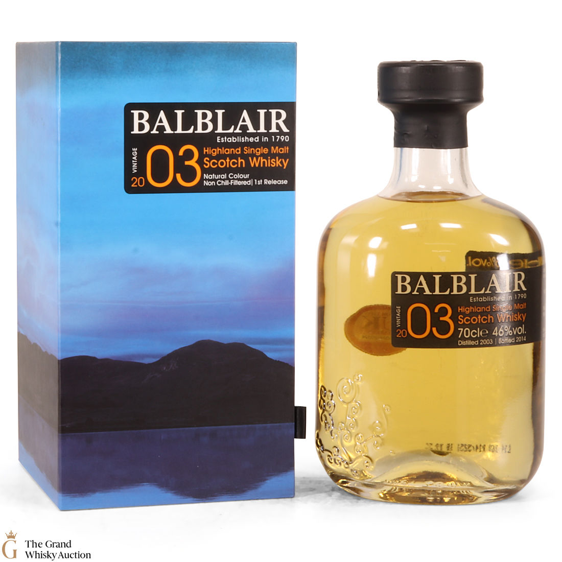Balblair - 2003 Vintage - (2014) First Release