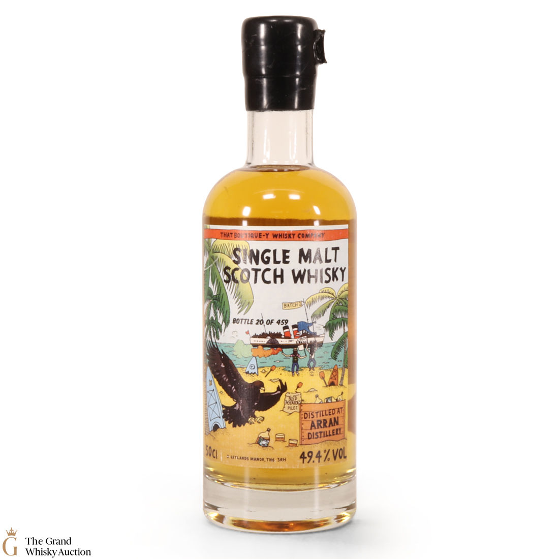 Arran - Batch #2 That Boutique-y Whisky Company 50cl
