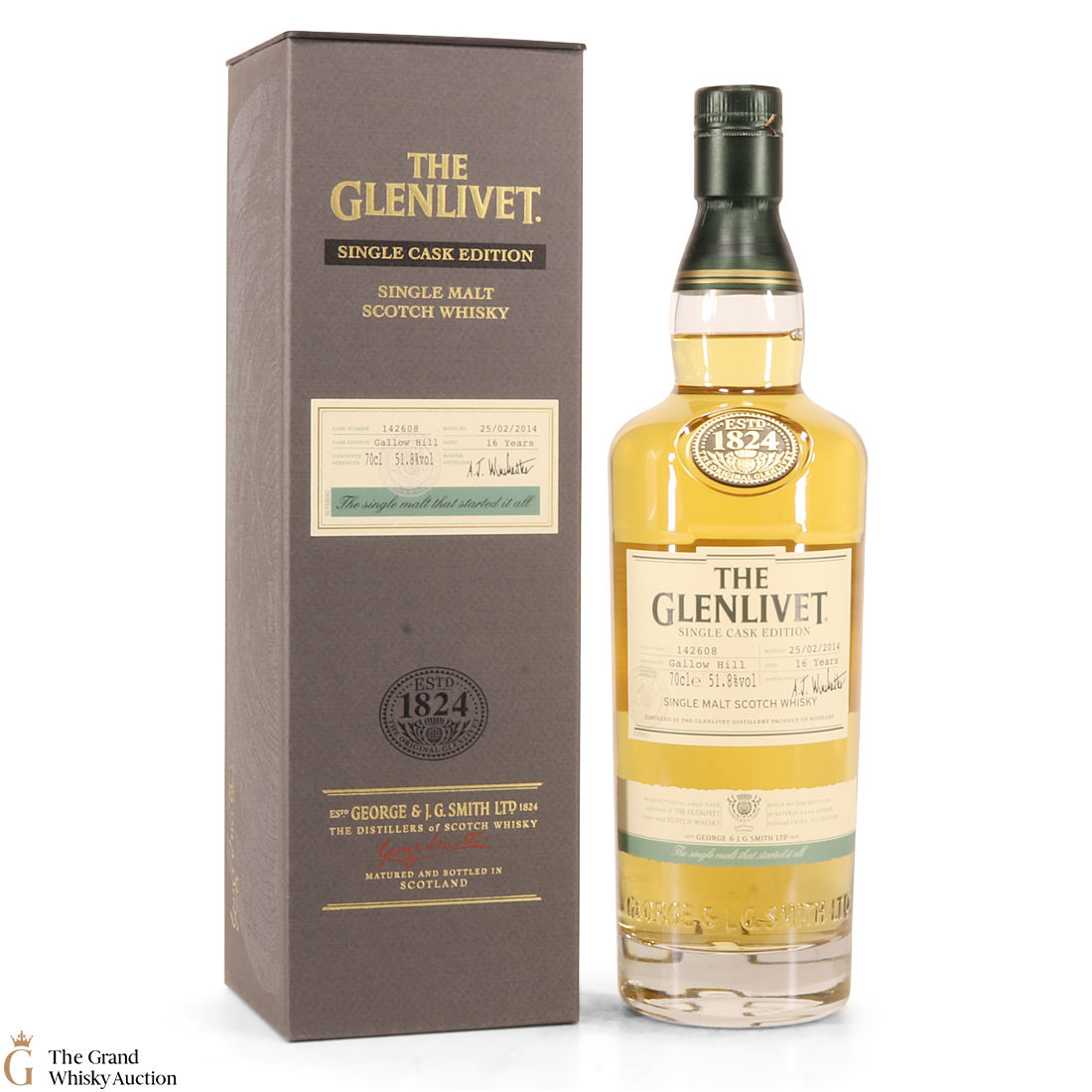 Glenlivet - 16 Year Old - Gallow Hill Single Cask #142608