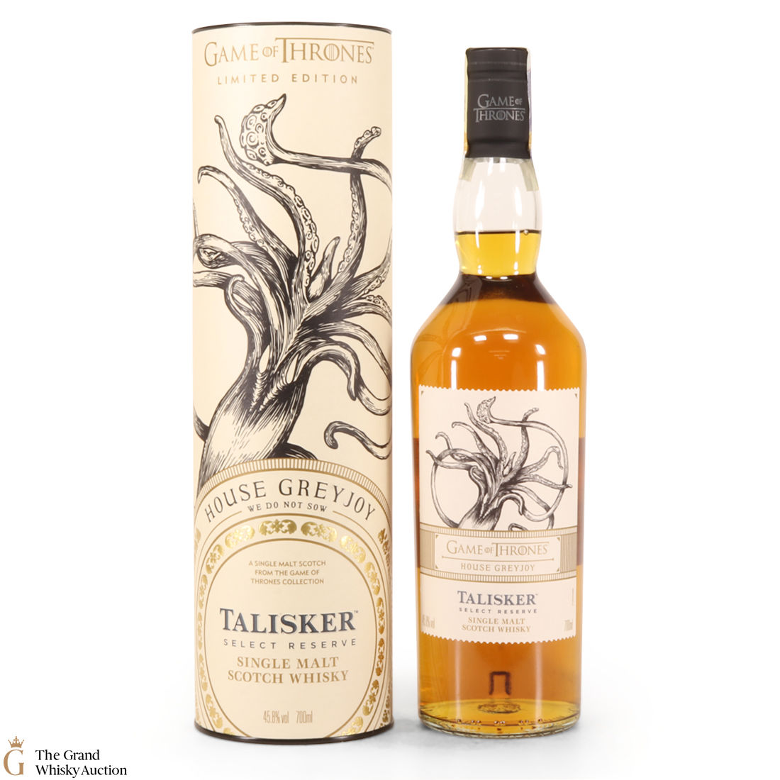 Talisker - Select Reserve - Game of Thrones - House of GreyJoy