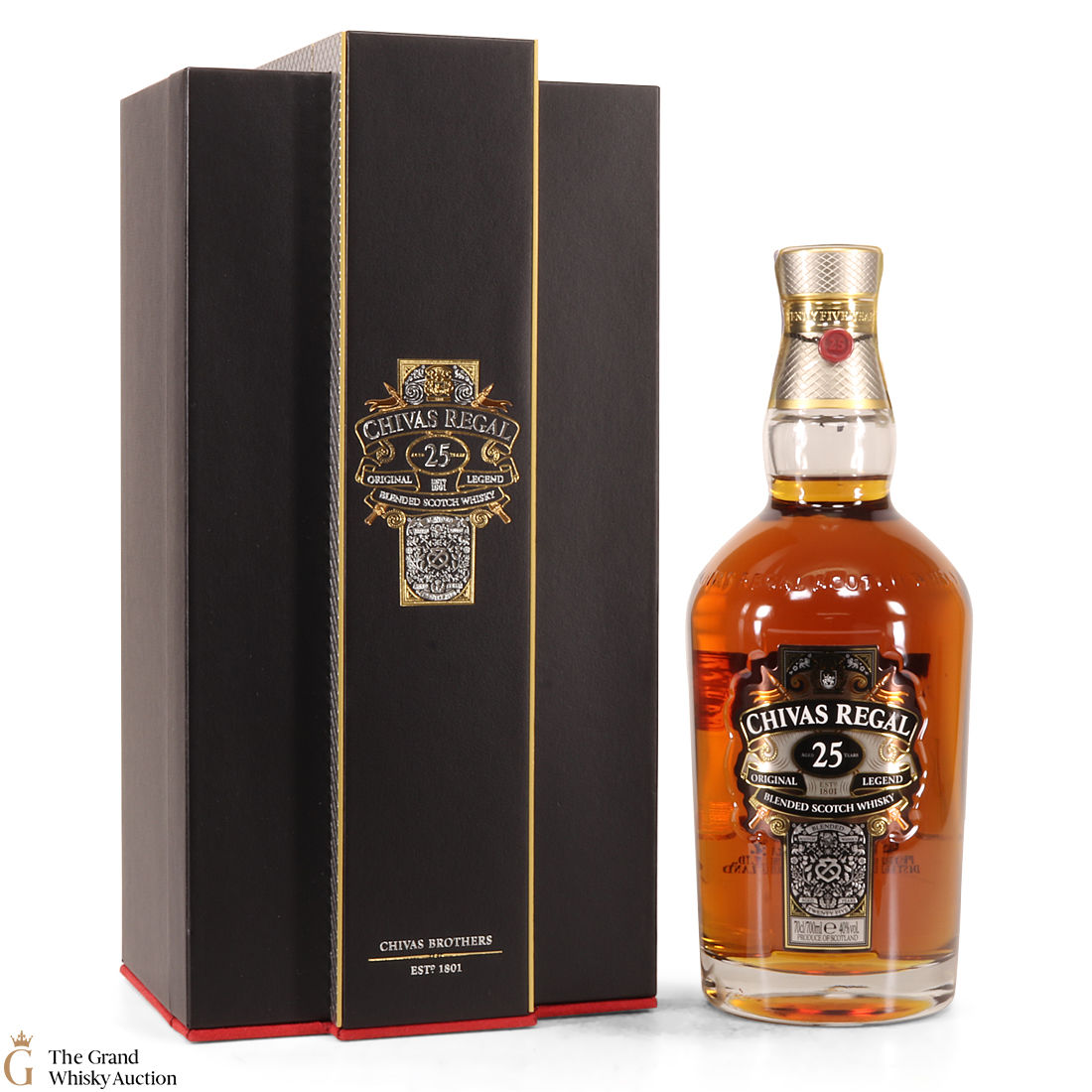 Chivas Regal - 25 Year Old 