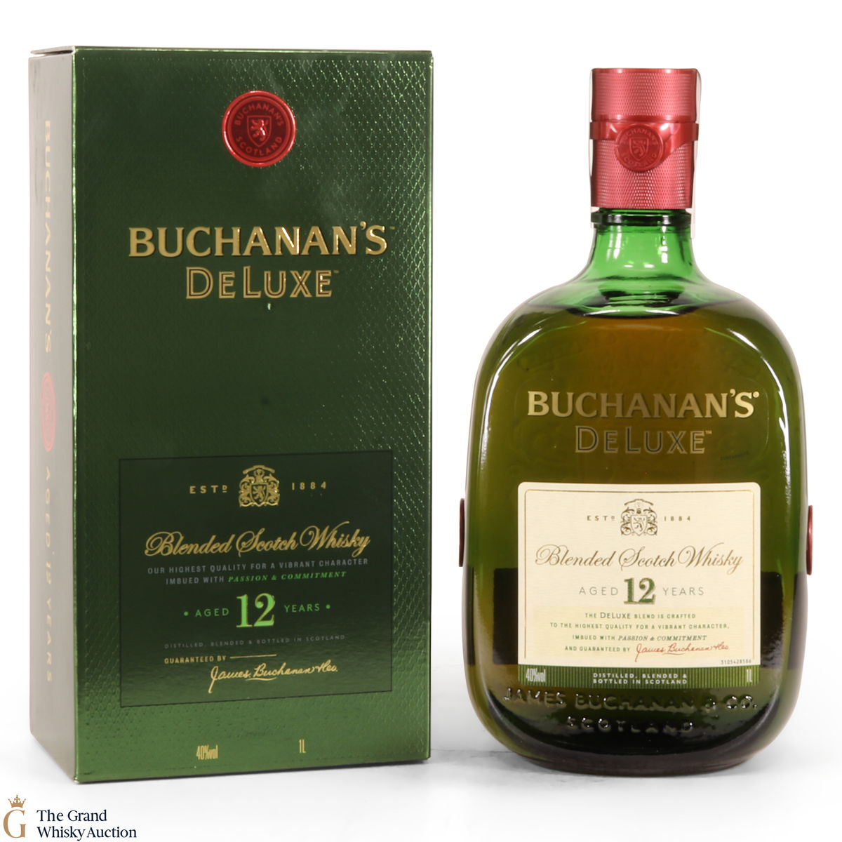 Buchanan's - DeLuxe - 12 Year Old