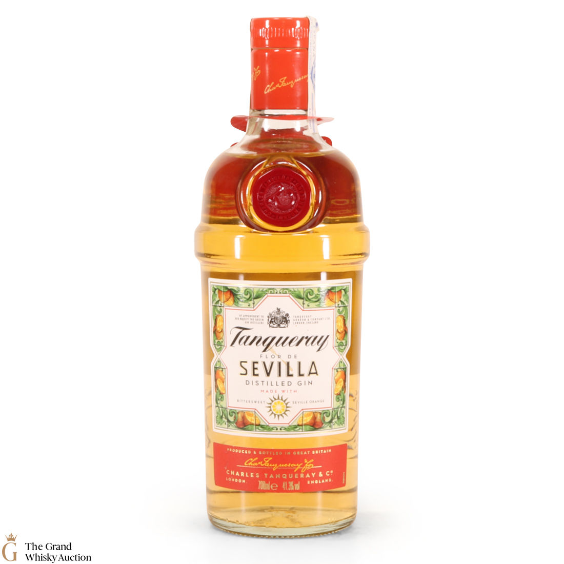 Tanqueray - Flor de Sevilla