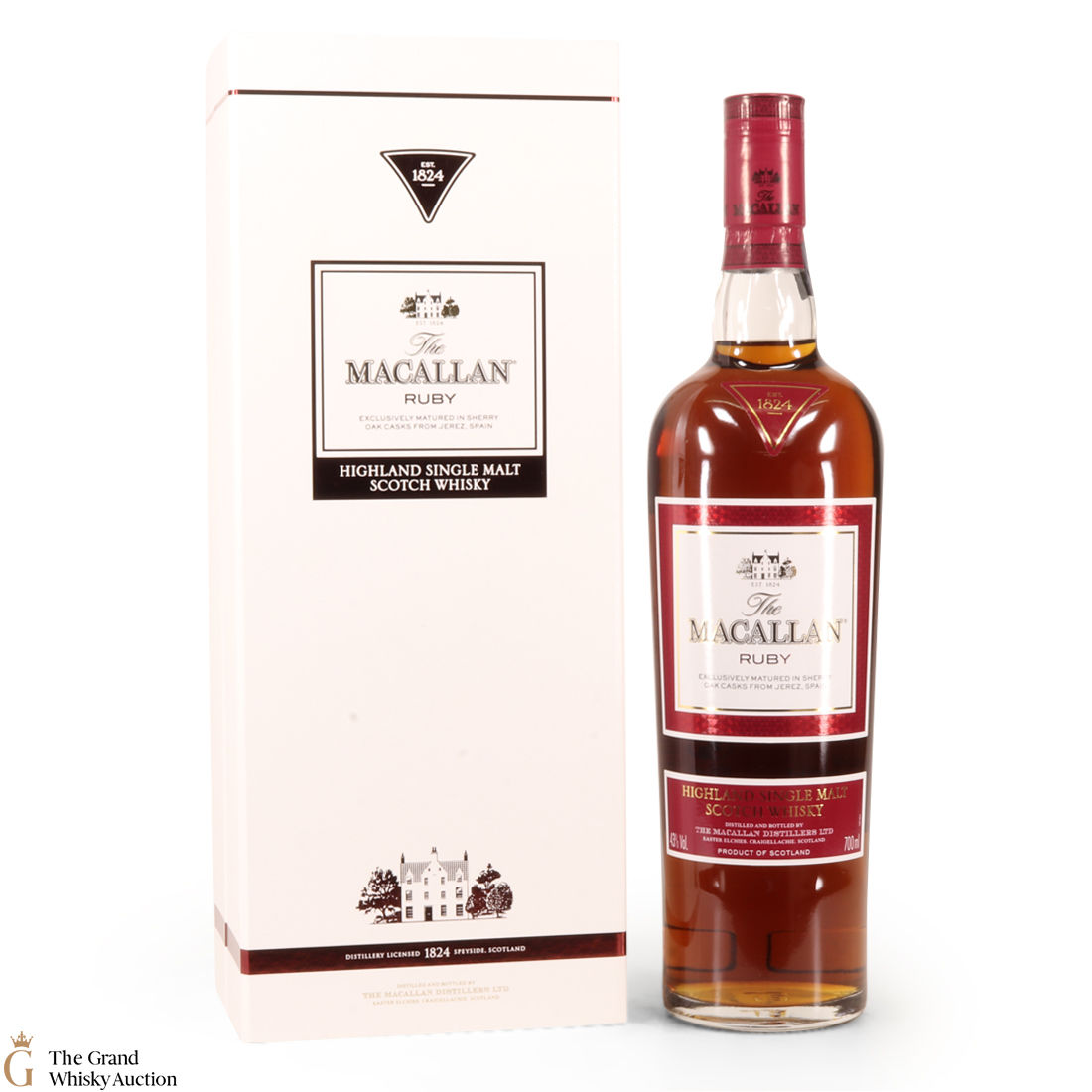 Macallan - The 1824 Series - Ruby