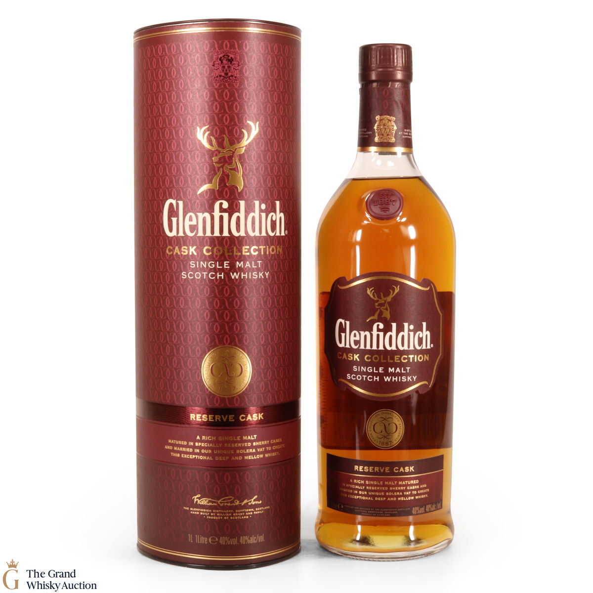 Glenfiddich - Reserve Cask 1L