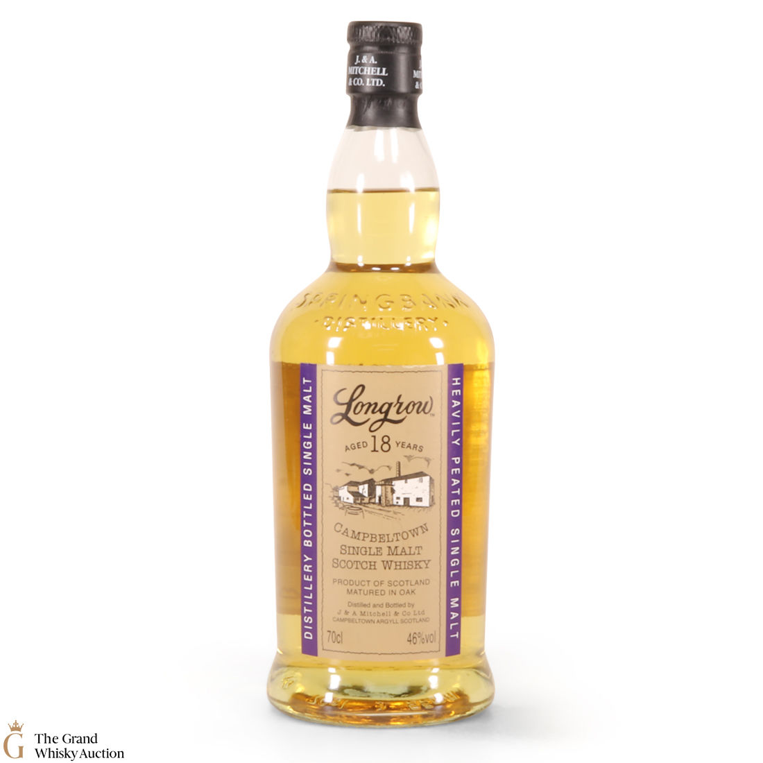 Longrow - 18 Year Old