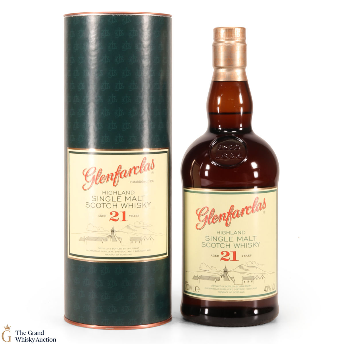Glenfarclas - 21 Year Old 