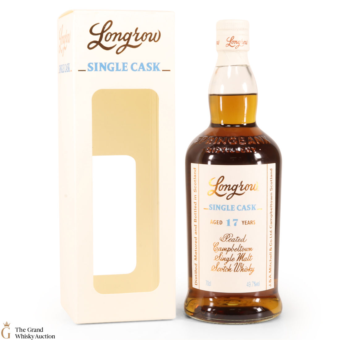 Longrow - 17 Year Old (2002) -  Single Sherry Cask - The Nectar
