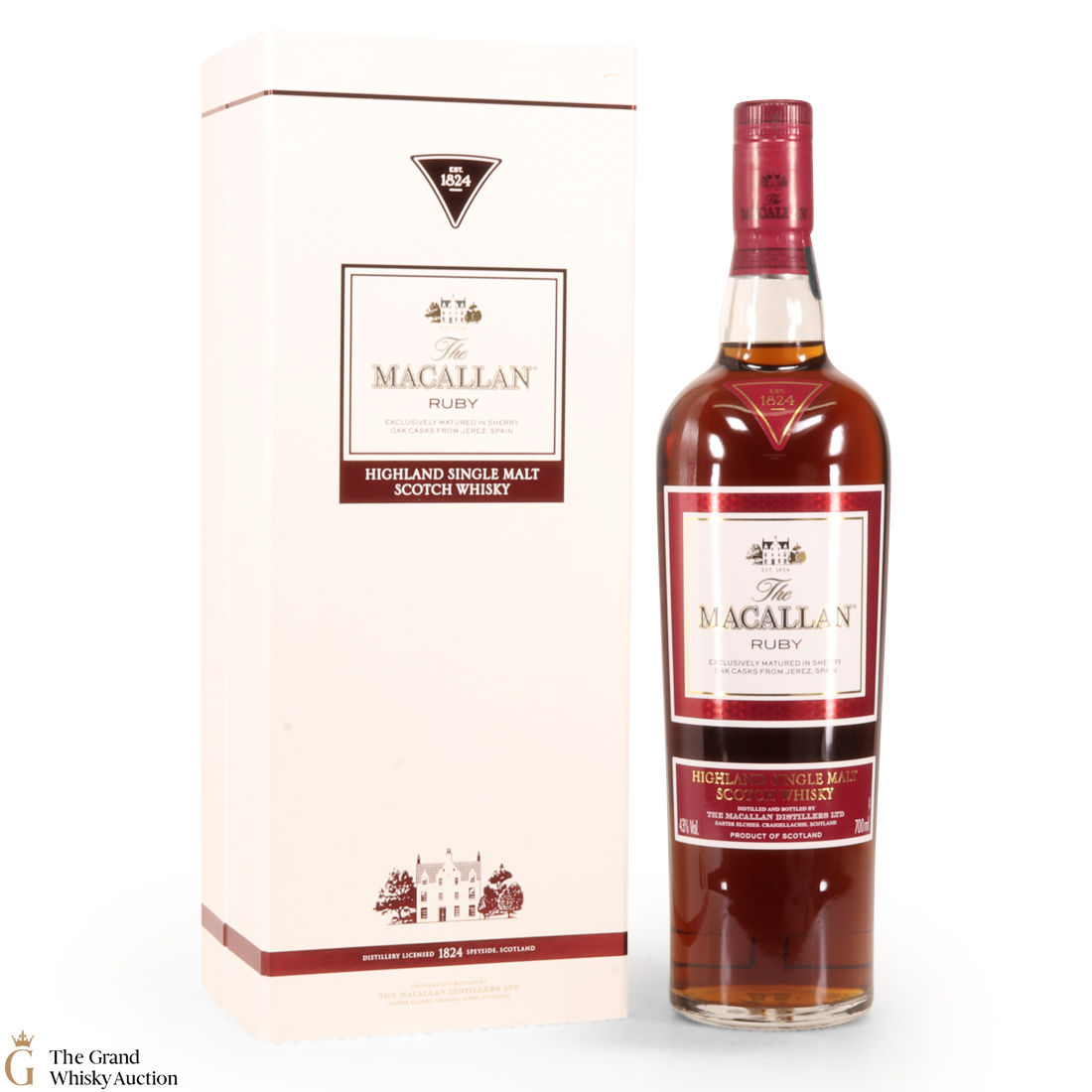 Macallan - The 1824 Series - Ruby
