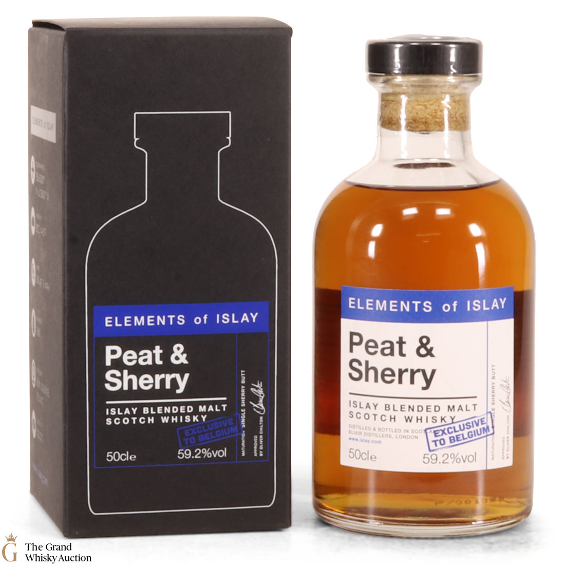 Elements of Islay - Peat & Sherry - Belgium Exclusive