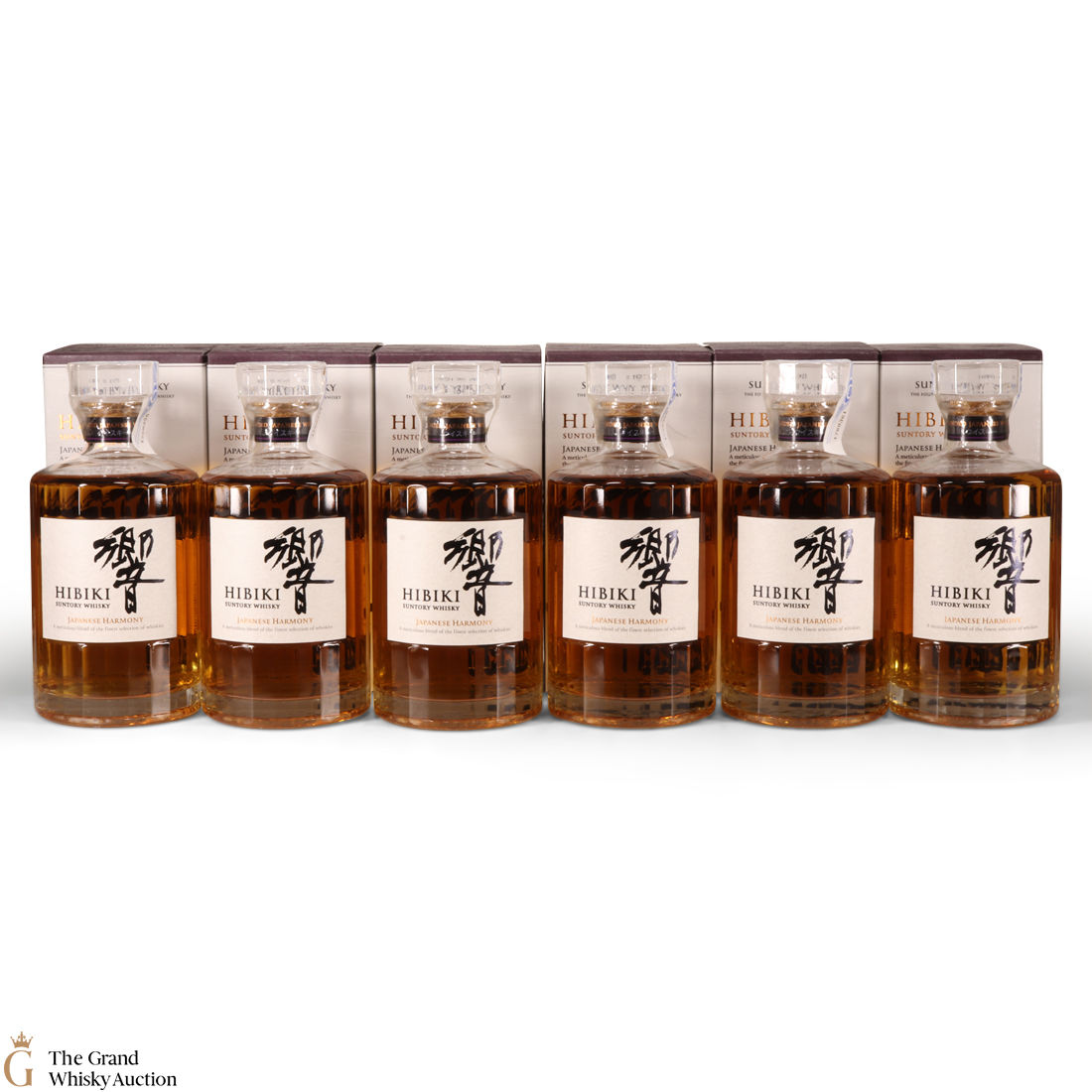 Hibiki - Japanese Harmony x 6