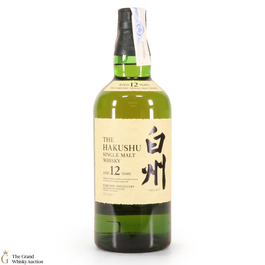 Hakushu - 12 Year Old