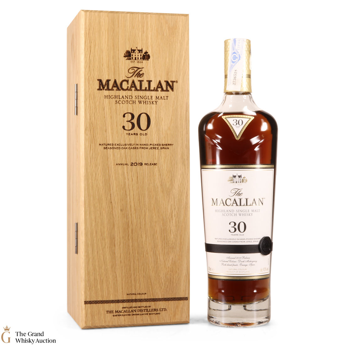 Macallan - 30 Year Old - 2019
