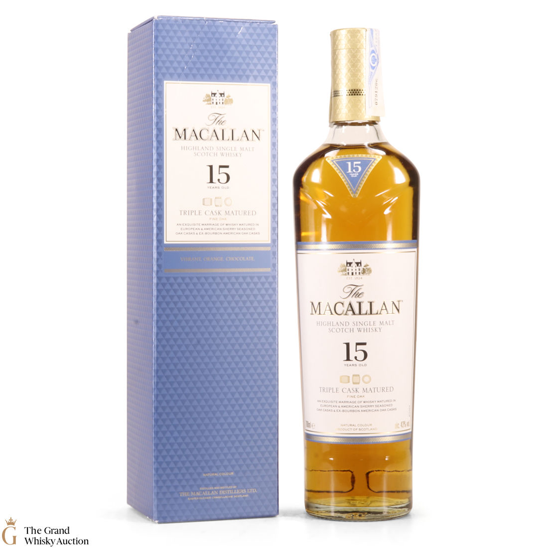 Macallan - 15 Year Old - Triple Cask (Fine Oak)