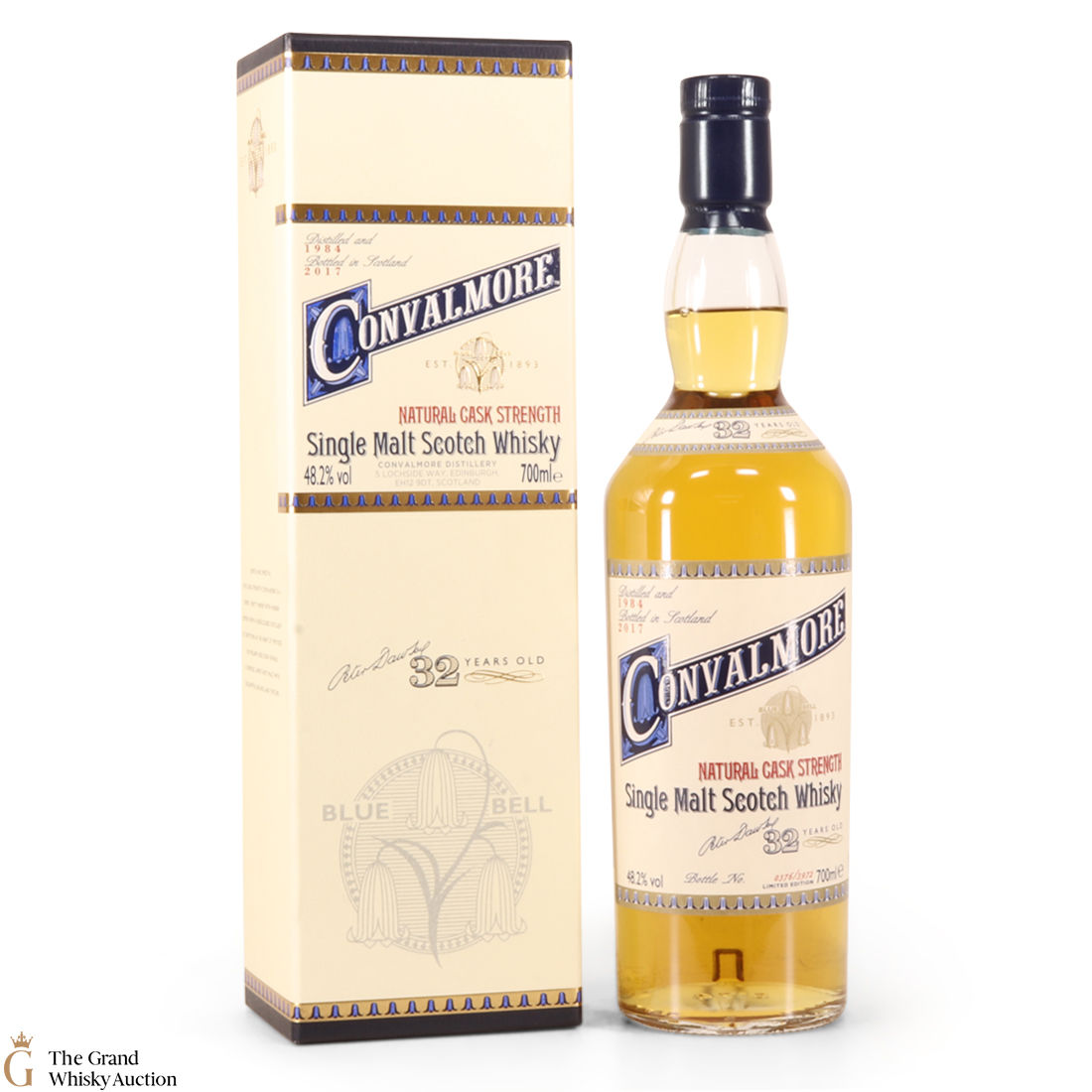 Convalmore - 32 Year Old Cask Strength 1984