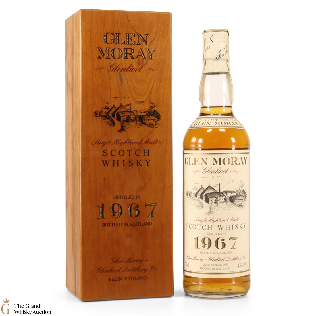 Glen Moray - 25 Year Old 1967