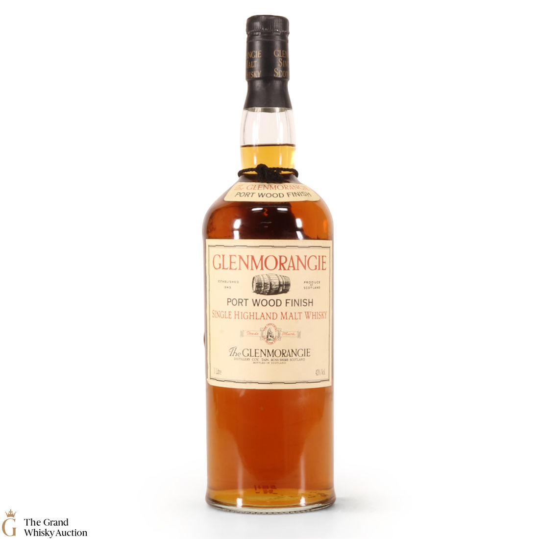 Glenmorangie - Port Wood (Old Style) 1L