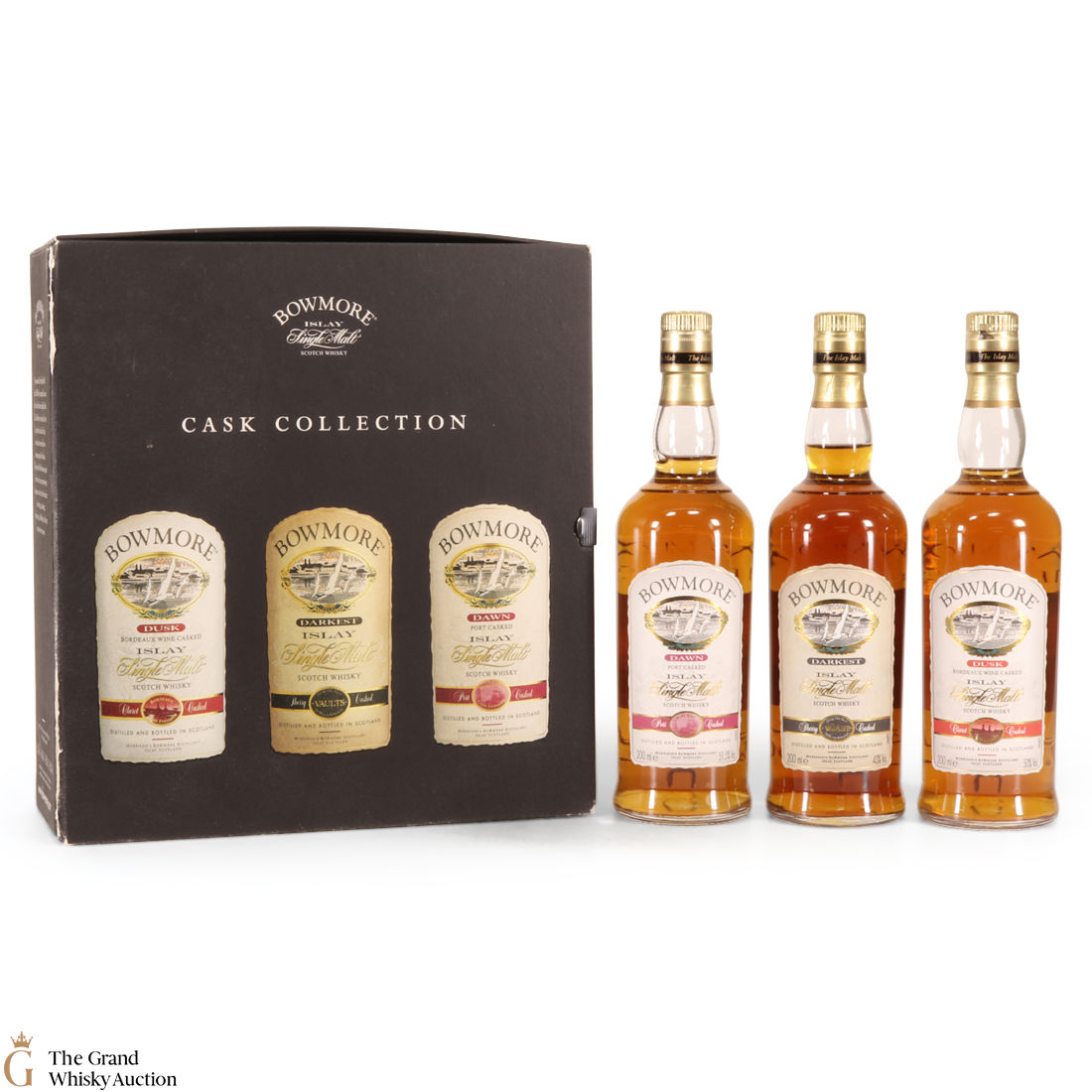 Bowmore - Cask Collection - Dusk, Dawn & Darkest (3 x 20cl)