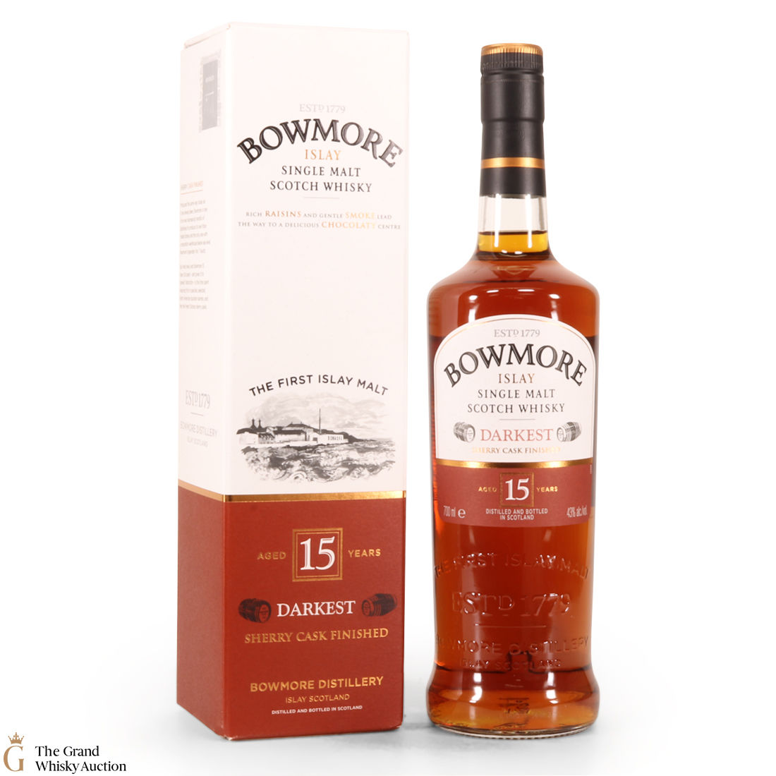 Bowmore - 15 Year Old - Darkest